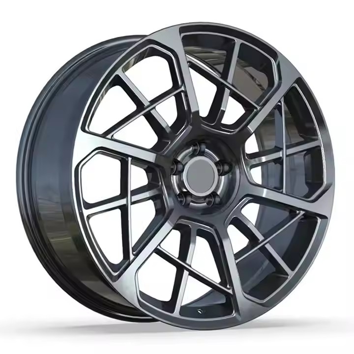 Rims Forged Car Alloy Rim 17 18 19 20 22 Inch Black 6061-T6 Aluminum Alloy Forged Wheels Rims For Lexus Rc BMW 2 CT5 ZEEKR 001