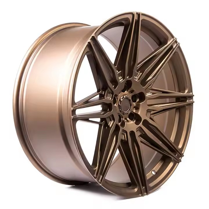 Matte Bronze Wheel Rims 17 18 19 20 21 22 23 24 Inch 5x120 Aluminum Alloy Forged Monoblock Wheels For Land Rover Defender